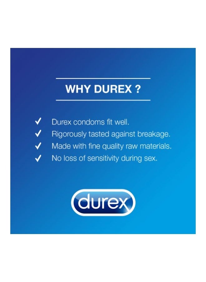 Durex - Pack Of 3 Extra Safe Condoms - Image 1