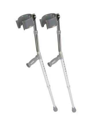 2-Piece Adjustable Forearm Crutches - v1567511032/N29711467A_1