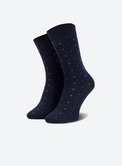 Lasocki Listki Crew Length Socks Blue  - Image 1