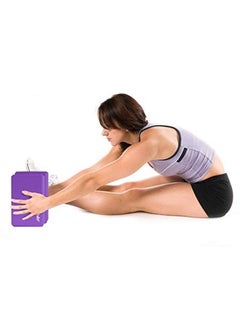 Generic Pack Of 2 Yoga Fitness Gym Foam Block Brick  - Image 5