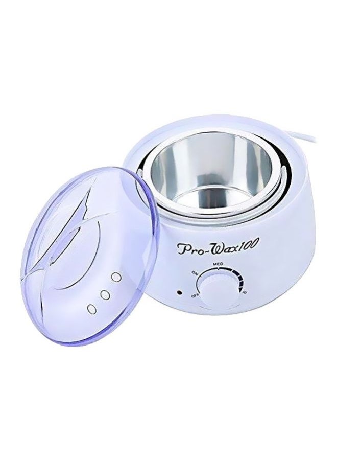 برو جهاز تسخين الشمع أبيض/بنفسجي - Image 2