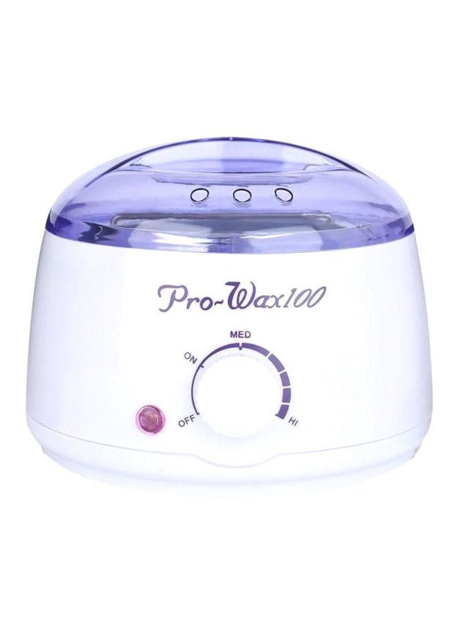 جهاز تسخين الشمع أبيض/بنفسجي 500ملليلتر