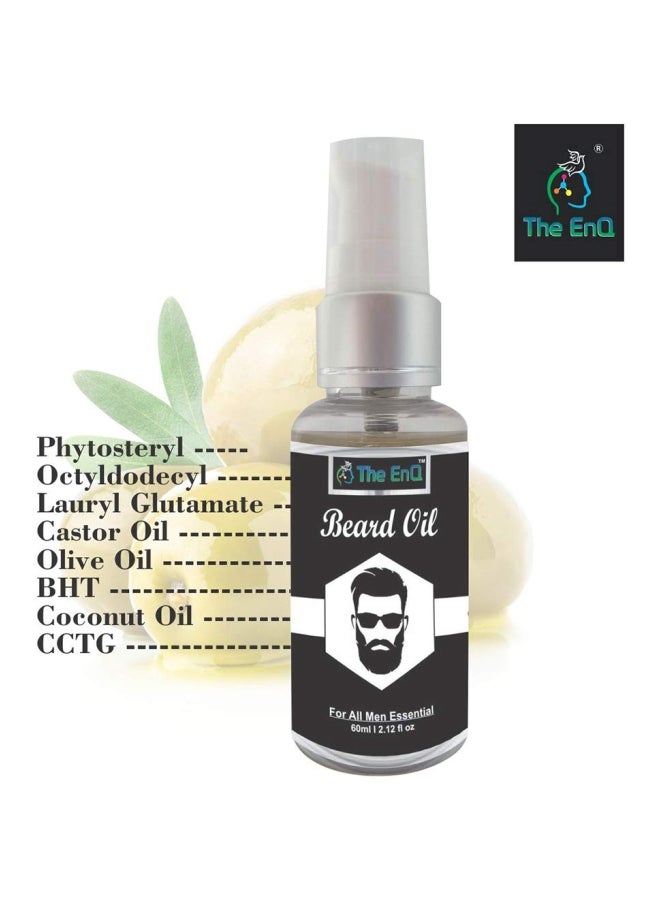 The EnQ Beard Oil 60ml - Image 3