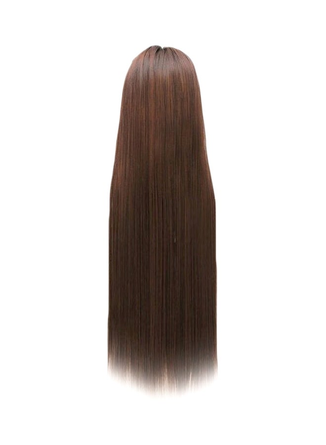 Artifice Long Straight Hair Wig Chocolate Highlighted 30inch - Image 1