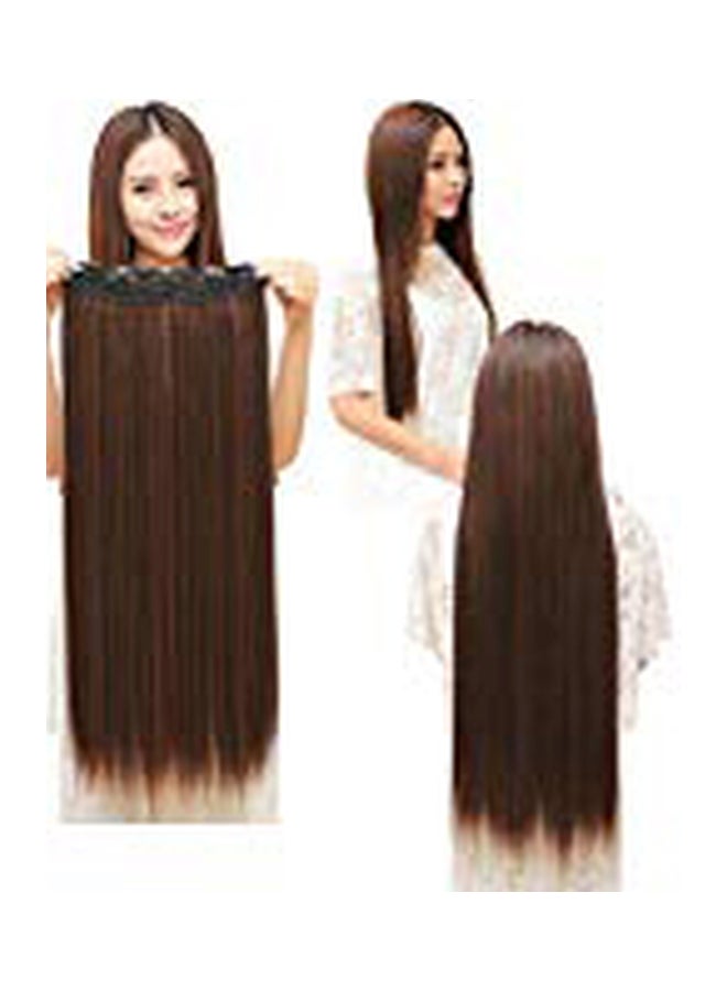 Artifice Long Straight Hair Wig Chocolate Highlighted 30inch - Image 2