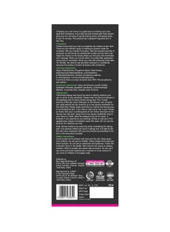 VIP Hair Color Shampoo Brown 180ml  - Image 2