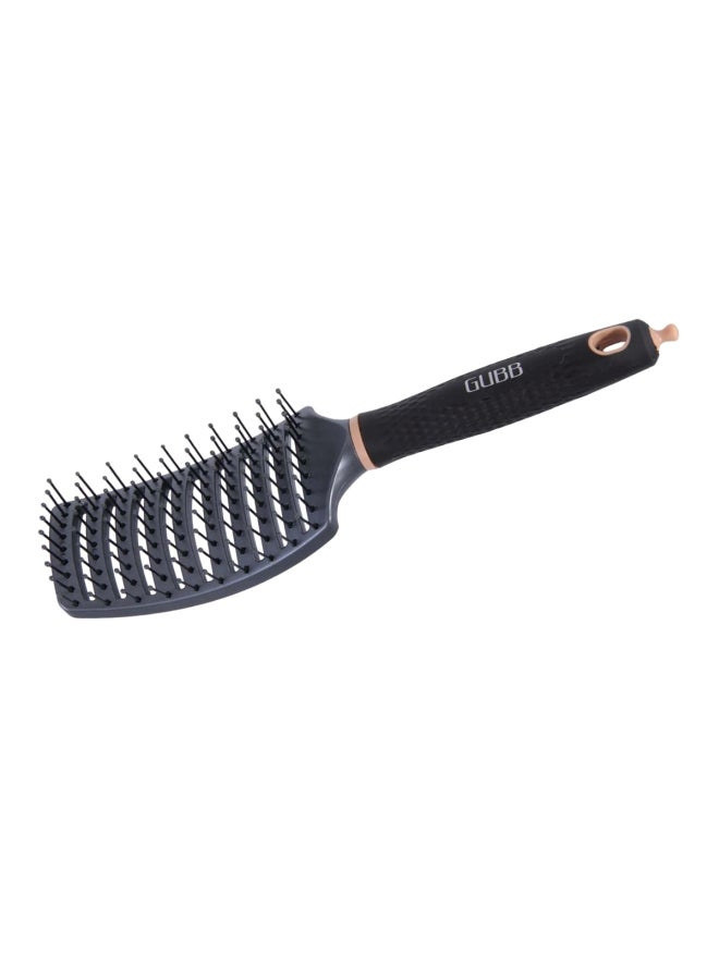 GUBB Hair Brush With Pin Black - Image 1