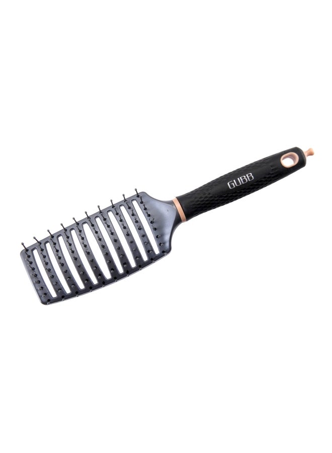 GUBB Hair Brush With Pin Black - Image 3