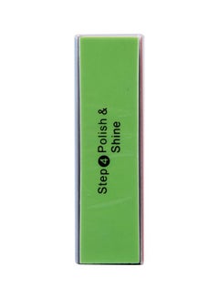 GUBB 4-Way Nail Buffer Shiner And Filer Set Red/Pink/Blue  - Image 2