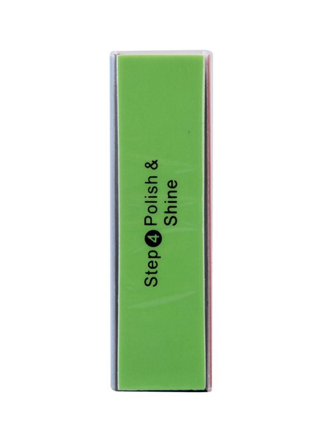 GUBB 4-Way Nail Buffer Shiner And Filer Set Red/Pink/Blue - Image 2