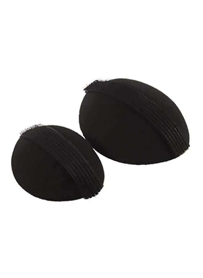 تشاندركاش طقم إكسسوارات لتصفيف الشعر مكوّن من قطعتين أسود - Image 1