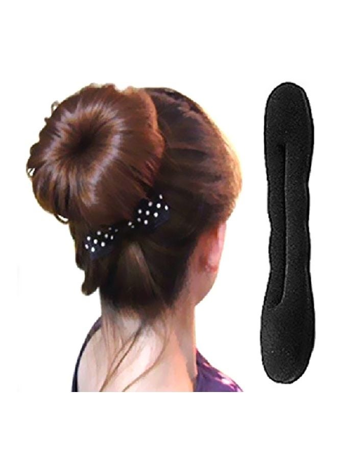 تشاندركاش طقم إكسسوارات لتصفيف الشعر مكوّن من قطعتين أسود - Image 3