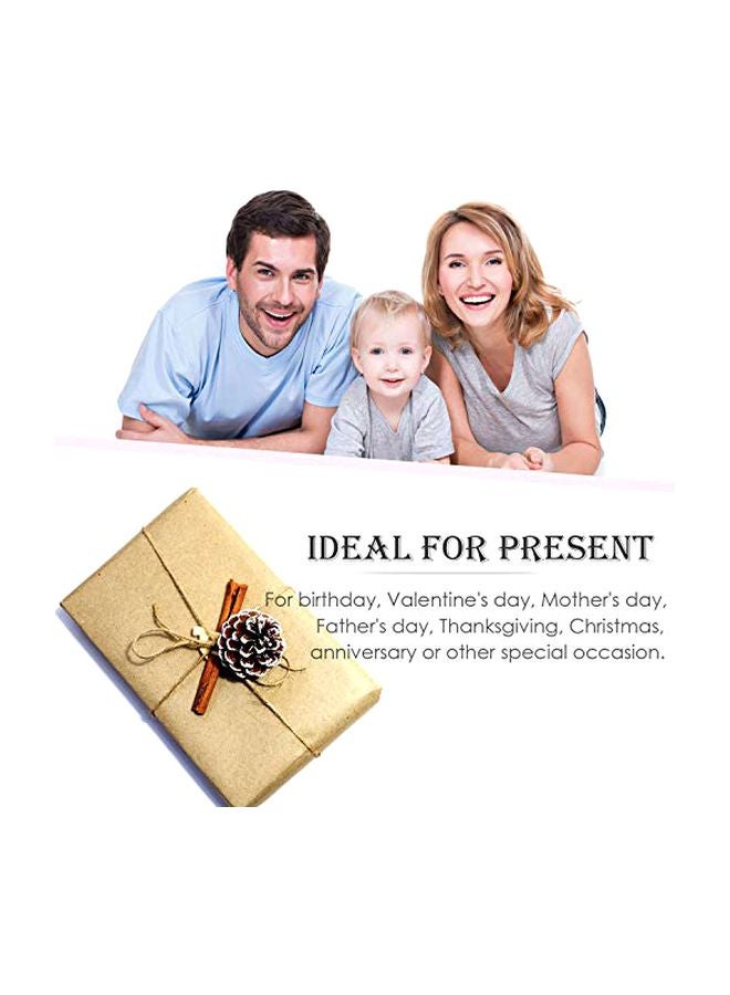 URTHEONE Wooden Hair Brush Beige/Black - Image 3