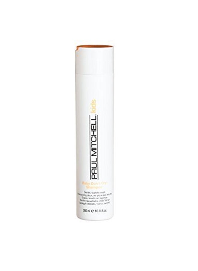 Baby Don't Cry Shampoo