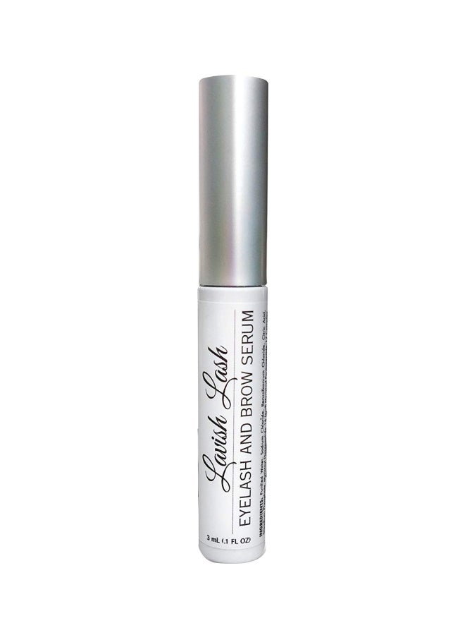 Pronexa Hairgenics - Lavish Lash Eyelash Growth Enhancer And Brow Serum Black - Image 1
