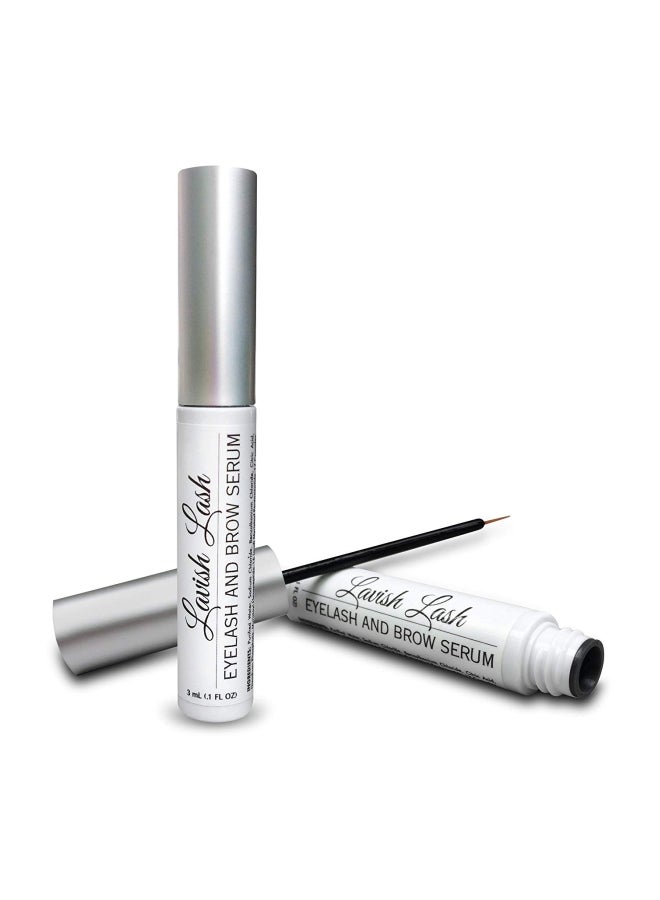 Pronexa Hairgenics - Lavish Lash Eyelash Growth Enhancer And Brow Serum Black - Image 1