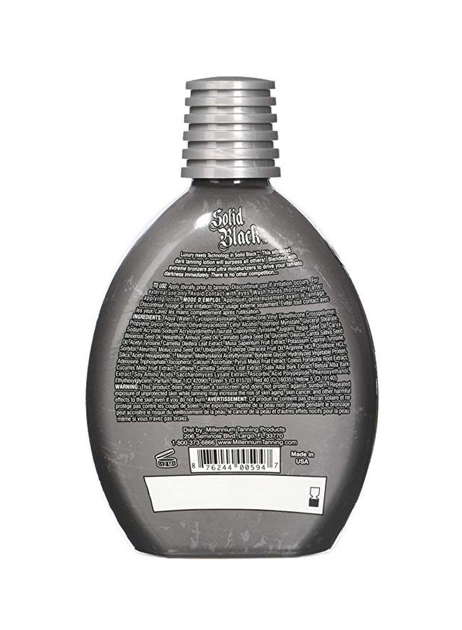 Millennium Tanning Products Solid 100X Ultra Advanced Silicone Bronzer Black - Image 2