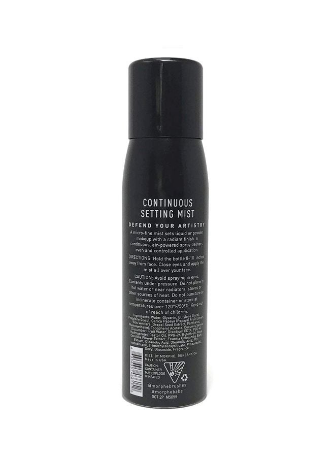 Morphe - Continuous Setting Mist Clear - Image 1