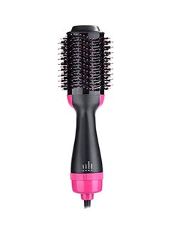 2-In-1 One Step Hair Dryer And Volumizer Black/Pink - v1567517837/N29271616A_1