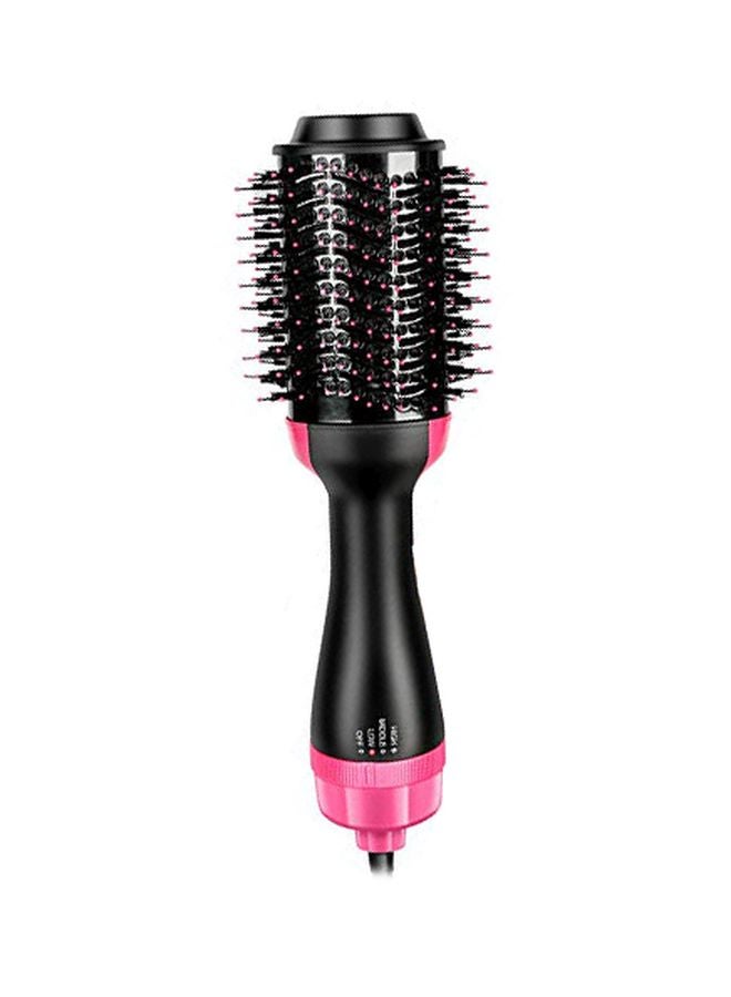 3-In-1 Multi Styling Hair Dryer Brush Black/Pink - v1567517837/N29271618A_1