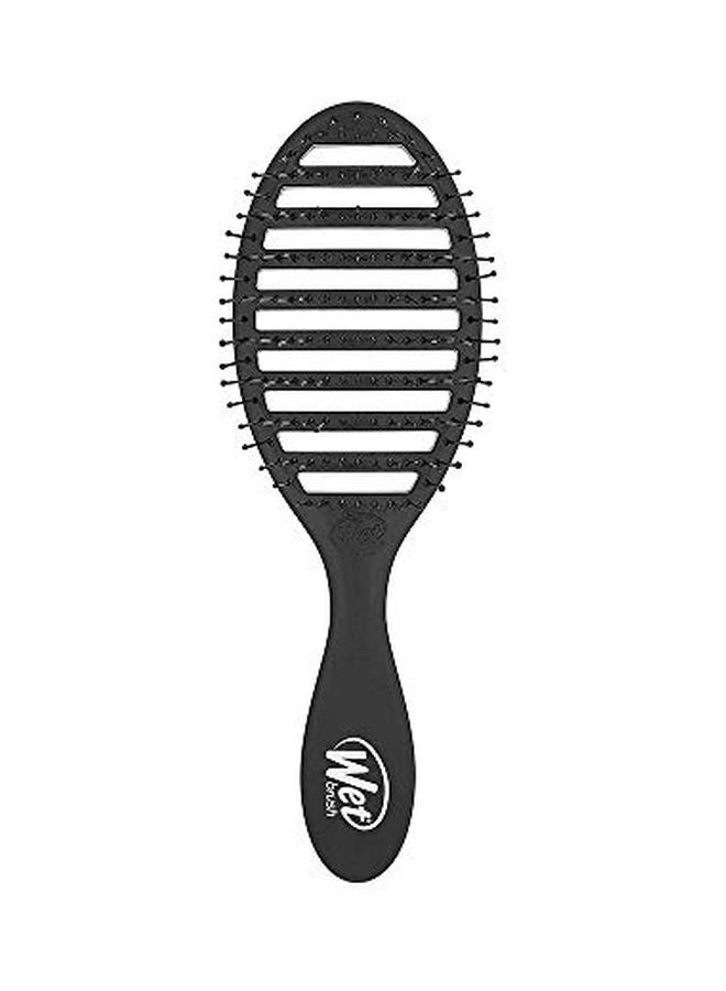 Wet Brush Detangler Speed Dry Brush Black/White