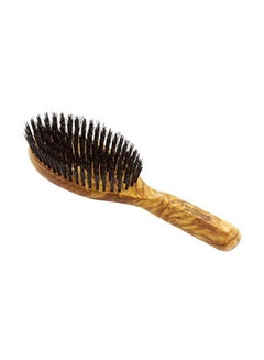Fendrihan Olivewood Pure Bristle Hairbrush Black/Brown 