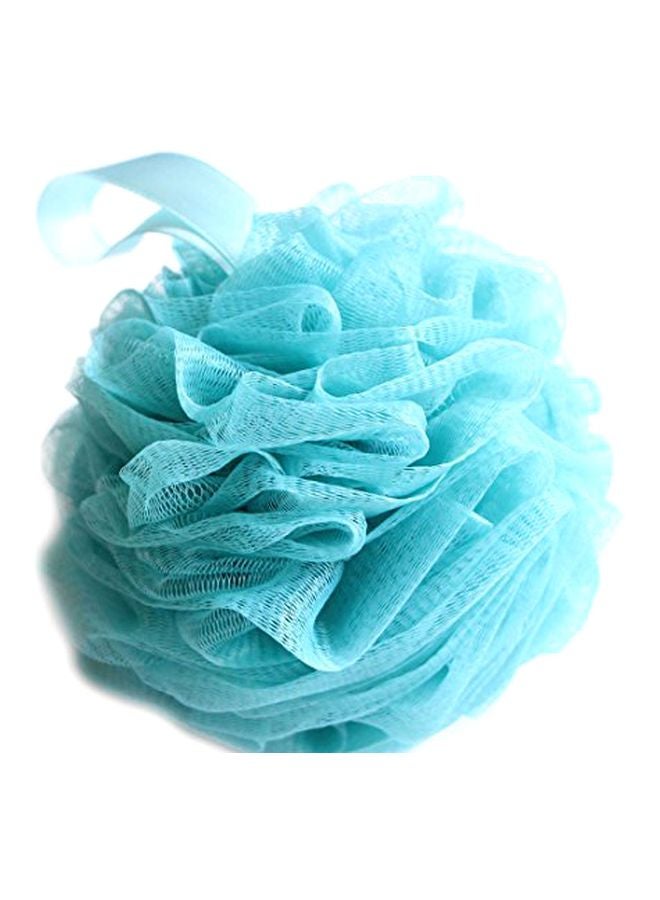 Exfoliating Shower Ball Blue