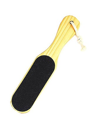 Double Sided Wood Foot Rasp Foot File And Callus Remover Red/Black - v1567517906/N29272024A_1