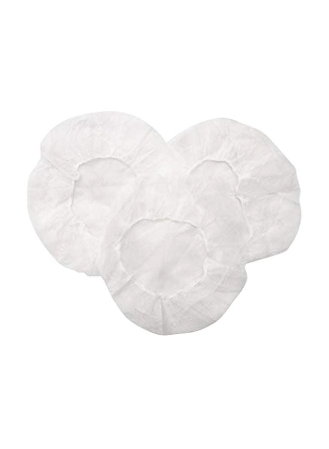 ABC Pack & Supply Pack Of 100 Shower Cap Set White  - Image 1