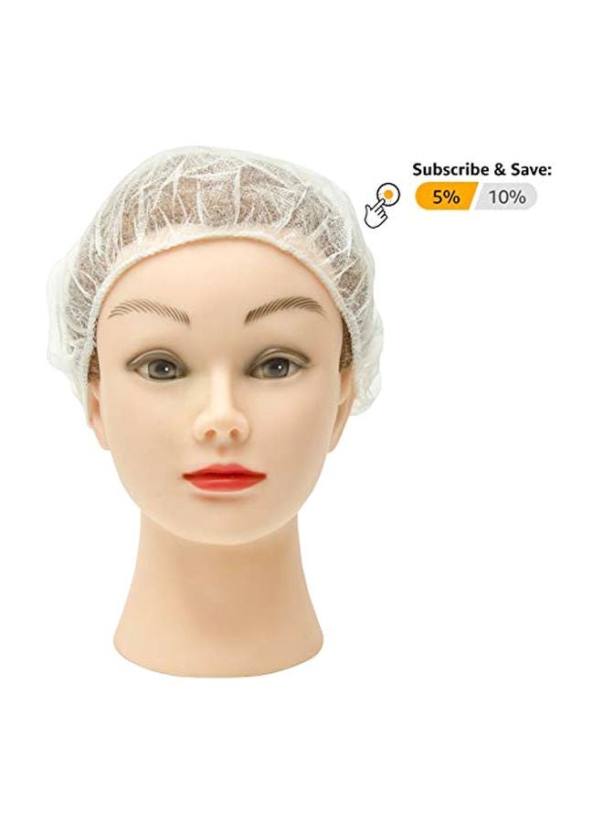 ABC Pack & Supply Pack Of 100 Shower Cap Set White  - Image 2