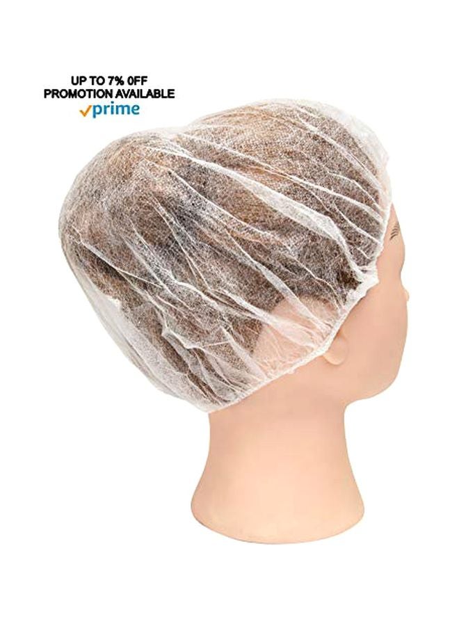 ABC Pack & Supply Pack Of 100 Shower Cap Set White  - Image 3