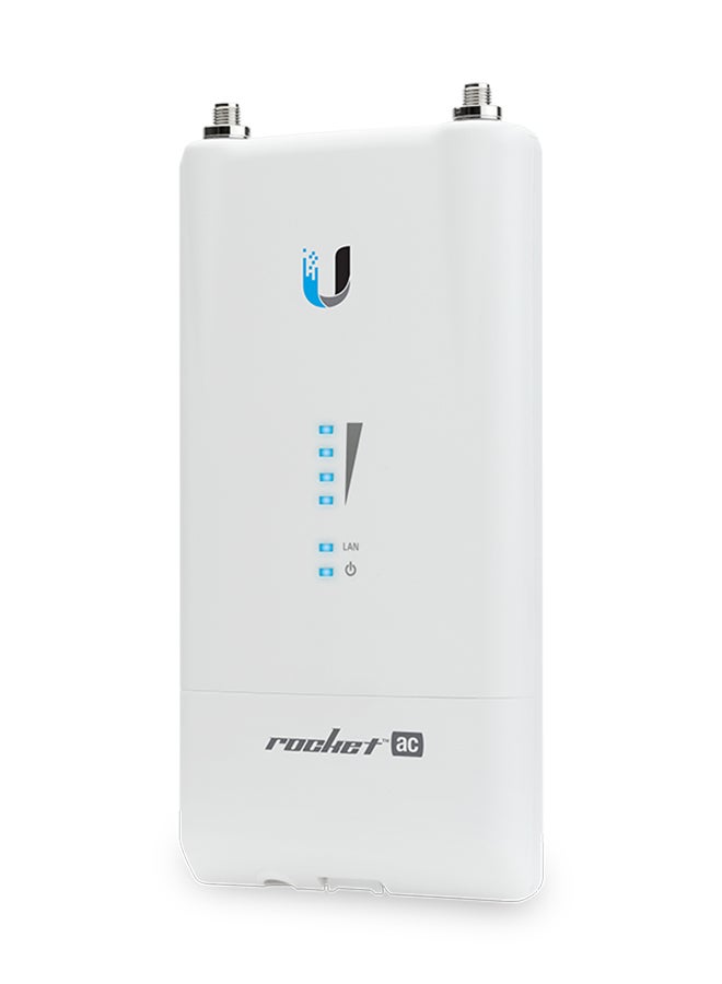 UBIQUITI Rocket 5Ac Lite airmax Base Station White  - Image 1