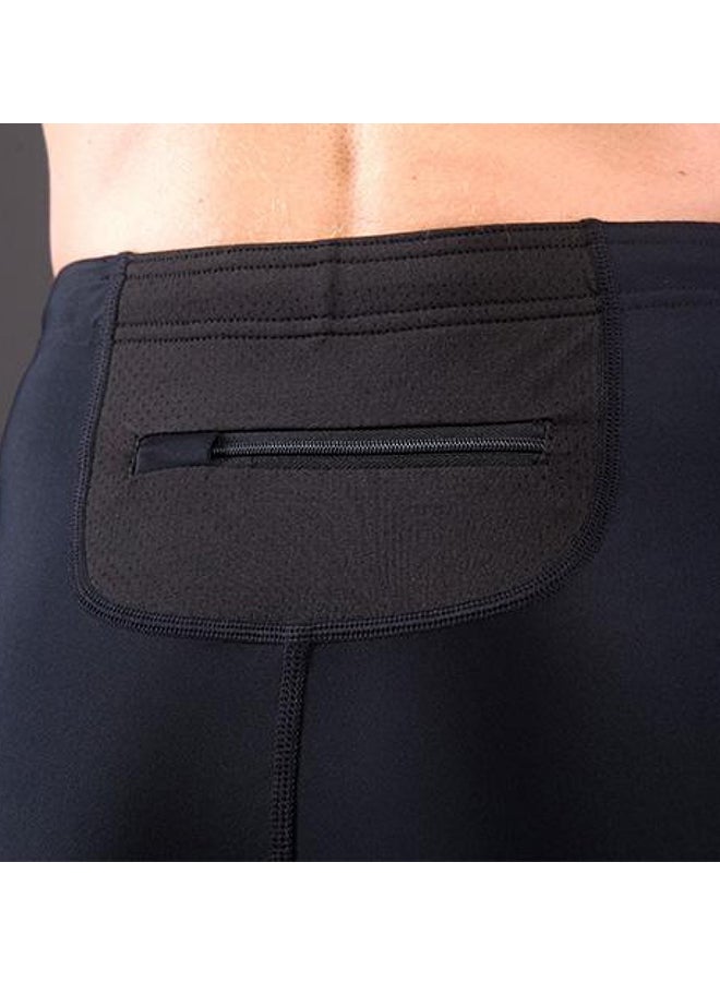 AQUA MARINA DIVISION-Men's Pant(BLACK) - XL - Image 2