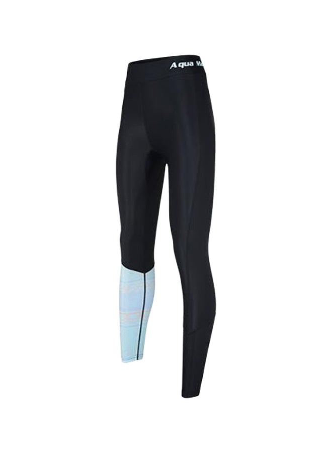 AQUA MARINA - ILLUSION-Women's Pant(BLUE Print) - S - Image 1