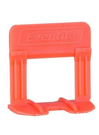 300-Piece Tile Leveling System Clip Red 1.5mm - v1567518686/N29389215A_1