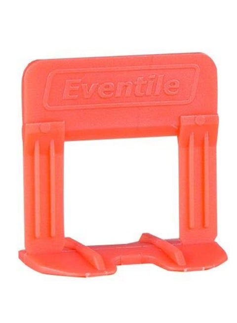 300-Piece Tile Leveling System Clip Red 1.5mm