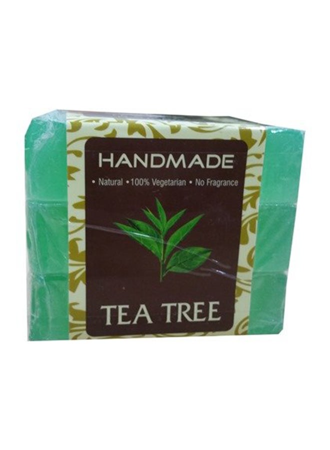passion indulge Pack Of 3 Tea Tree  Bath Bar - Image 1