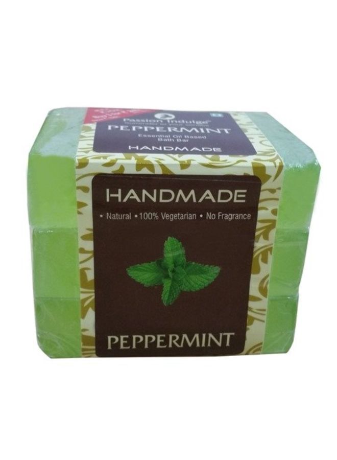 passion indulge Pack Of 3 Peppermint Bath Bar - Image 2