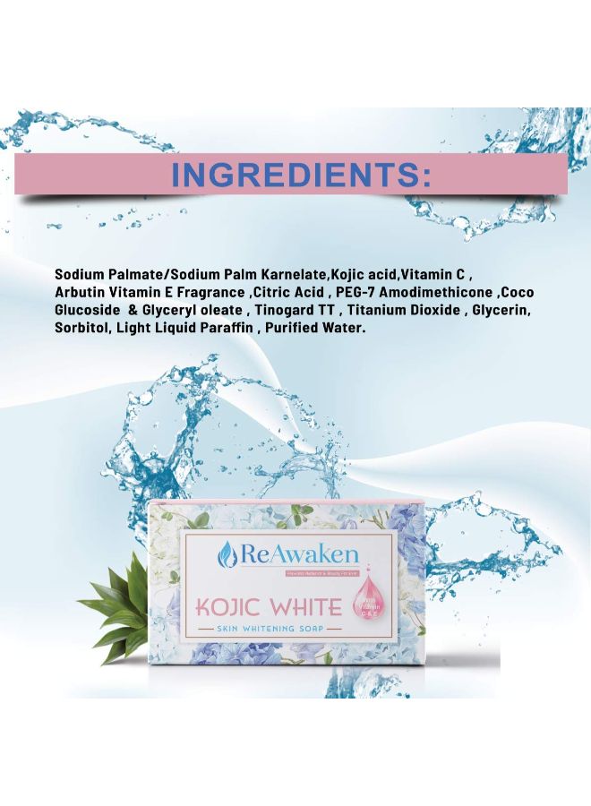 ReAwaken - Skin Whitening Soap Bar 100grams - Image 1