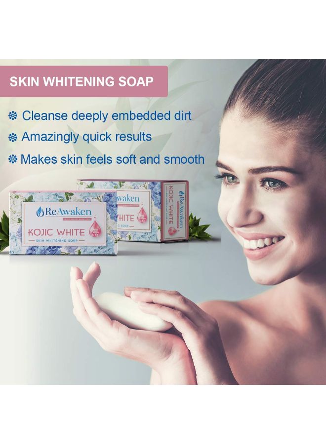 ReAwaken - Skin Whitening Soap Bar 100grams - Image 1