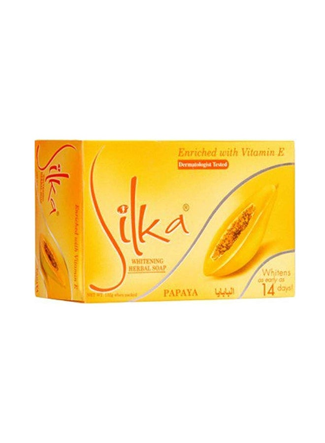 Silka Skin Whitening Soap 135grams - Image 1