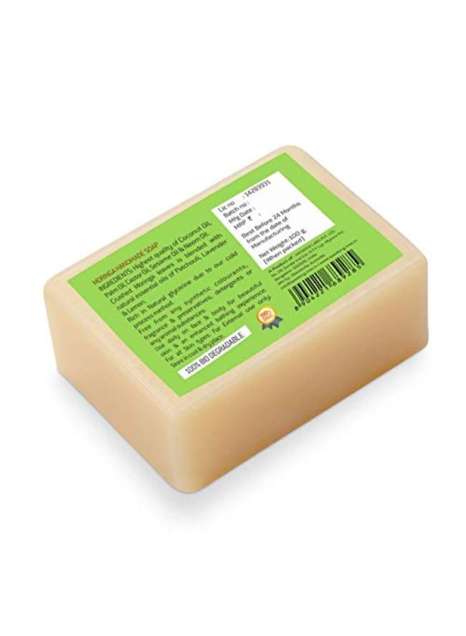 Speaking Tree - Detoxifying Moringa Handmade soap 100grams - Image 1
