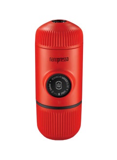 WACACO Nanopresso Portable Espresso Maker with Protective Case Lava Red Lava Red  - Image 1