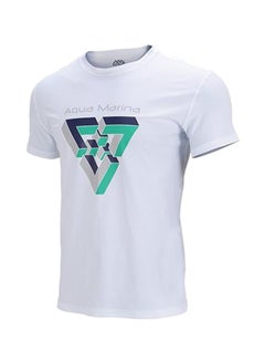 MIRAI-Men's Rashguard SS (WHITE) - XL