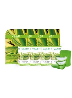 VAADI HERBALS 4-Piece Aloe Vera Facial Bar  - Image 2
