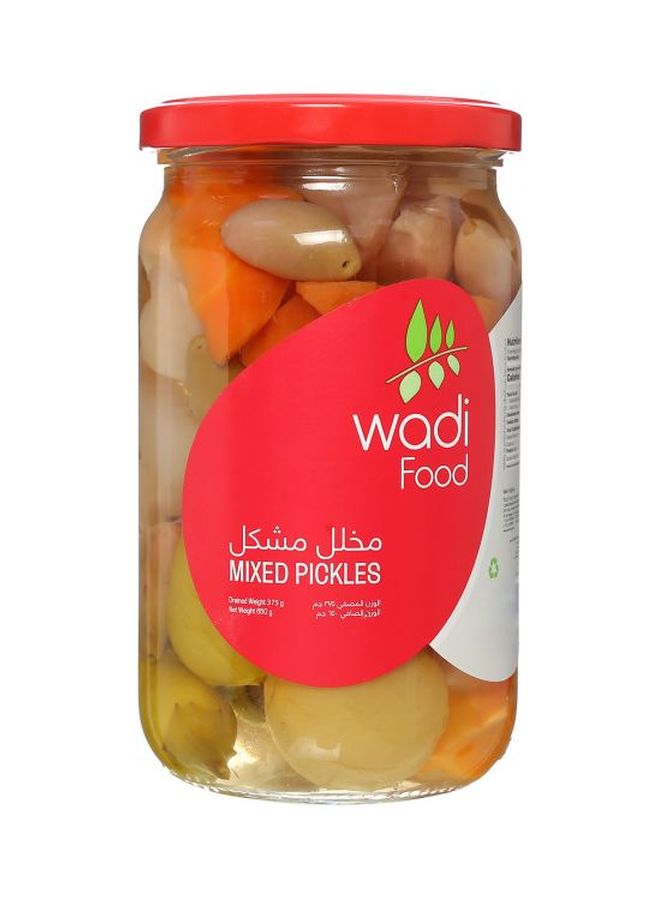 Wadi Food Mixed Pickle 650grams