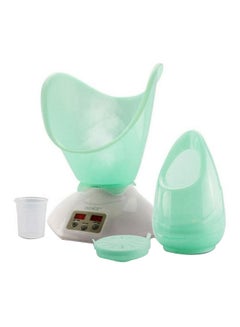 Electric Sauna Face Steamer White/Green