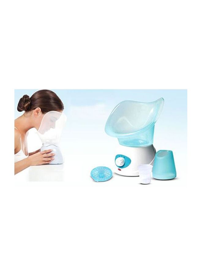 جهاز البخار للوجه أزرق/ أبيض SQ-368 - Image 2