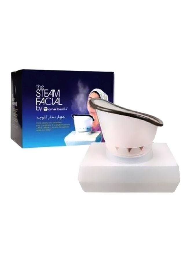 Kaz Electric Facial Steamer White/Black - Image 1