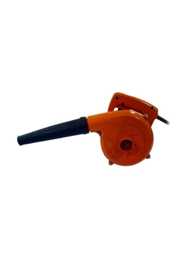 منفاخ كهربائي لاسلكي برتقالي/أسود